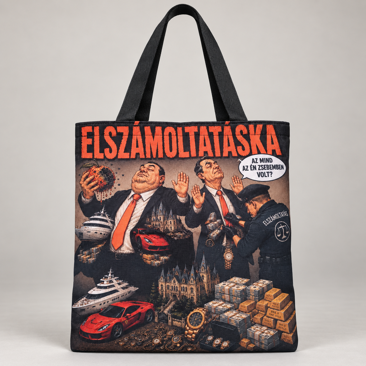 ELSZÁMOLTATÁSKA – Limitált kiadás